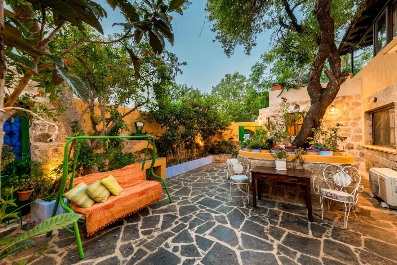 Secret Garden - Old Town Apartment Rhodes City Exterior foto