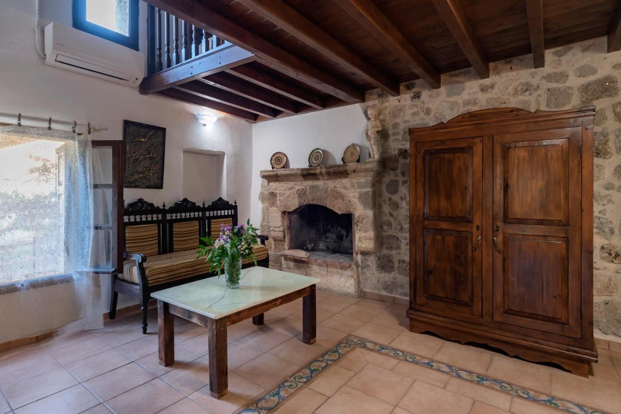Secret Garden - Old Town Apartment Rhodes City Exterior foto