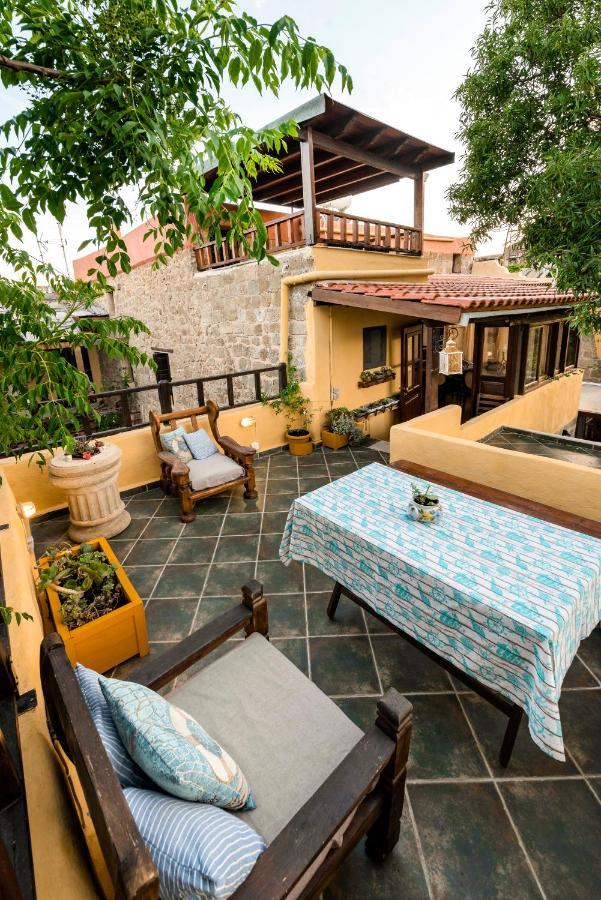 Secret Garden - Old Town Apartment Rhodes City Exterior foto