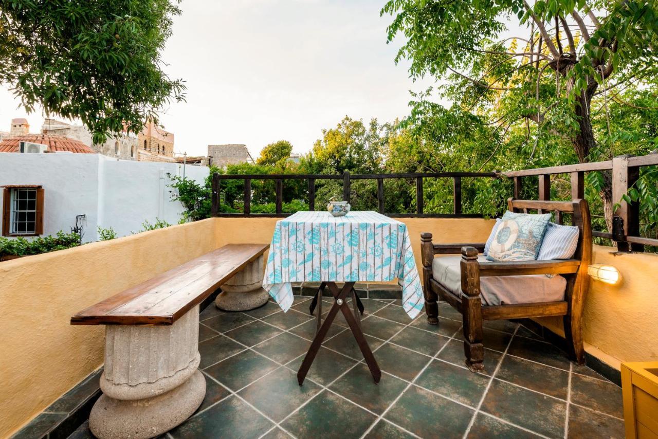 Secret Garden - Old Town Apartment Rhodes City Exterior foto
