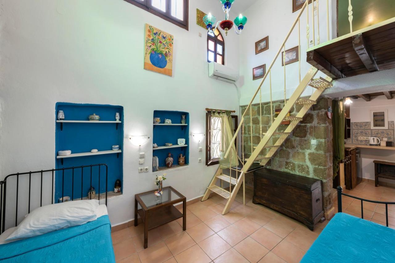 Secret Garden - Old Town Apartment Rhodes City Exterior foto