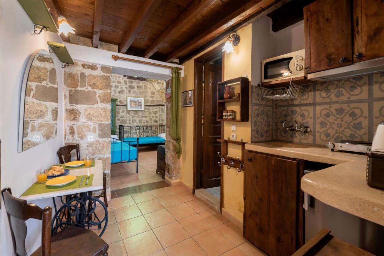 Secret Garden - Old Town Apartment Rhodes City Exterior foto